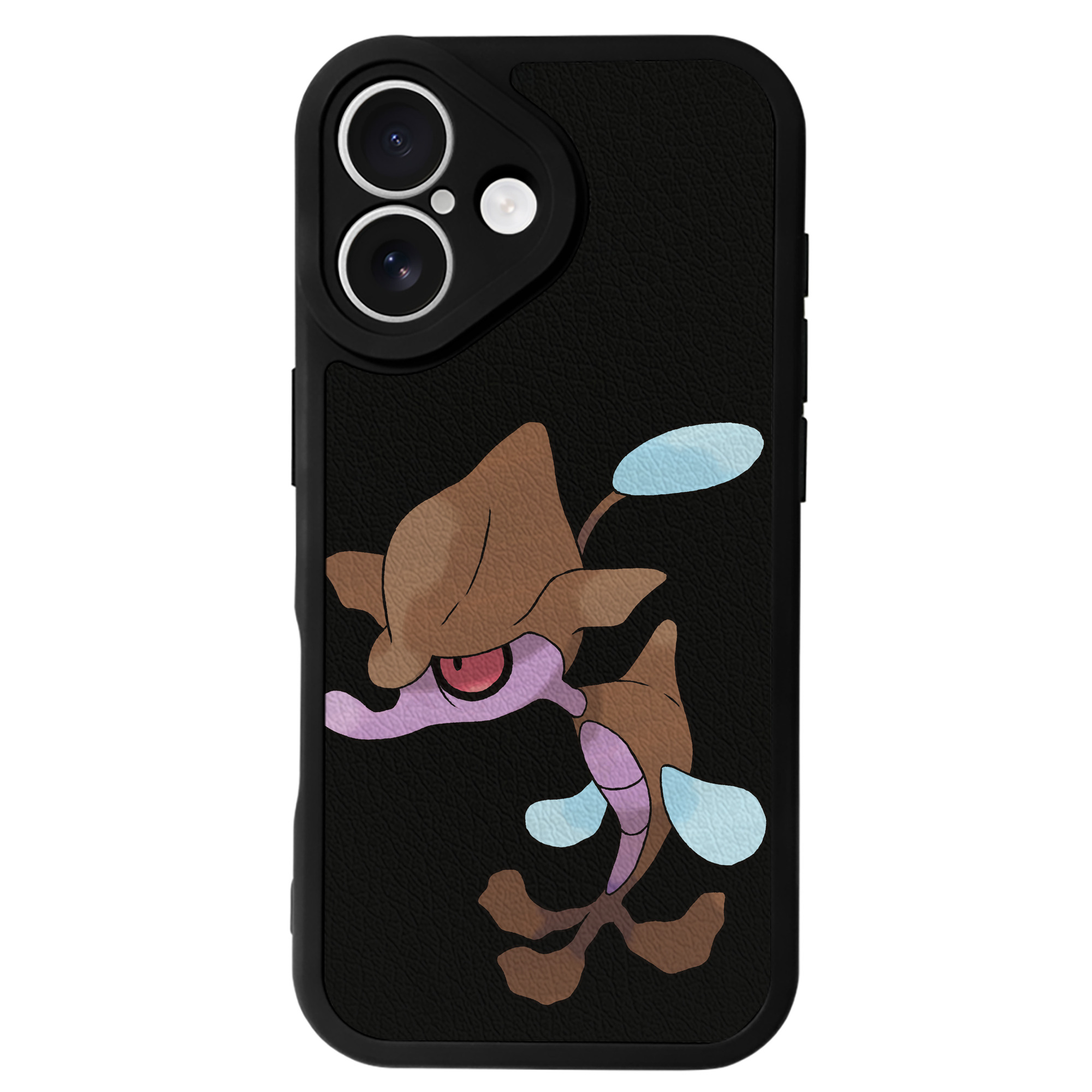 （画像用） ポケットモンスター Pokémon 【iPhone 16シリーズ対応】シリコンスマホケース（レザー調） 材質：シリコン